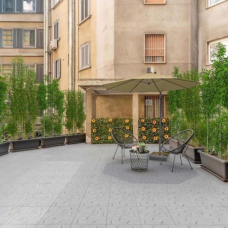 Torriani Suites Foresteria Lombarda Mailand Exterior foto