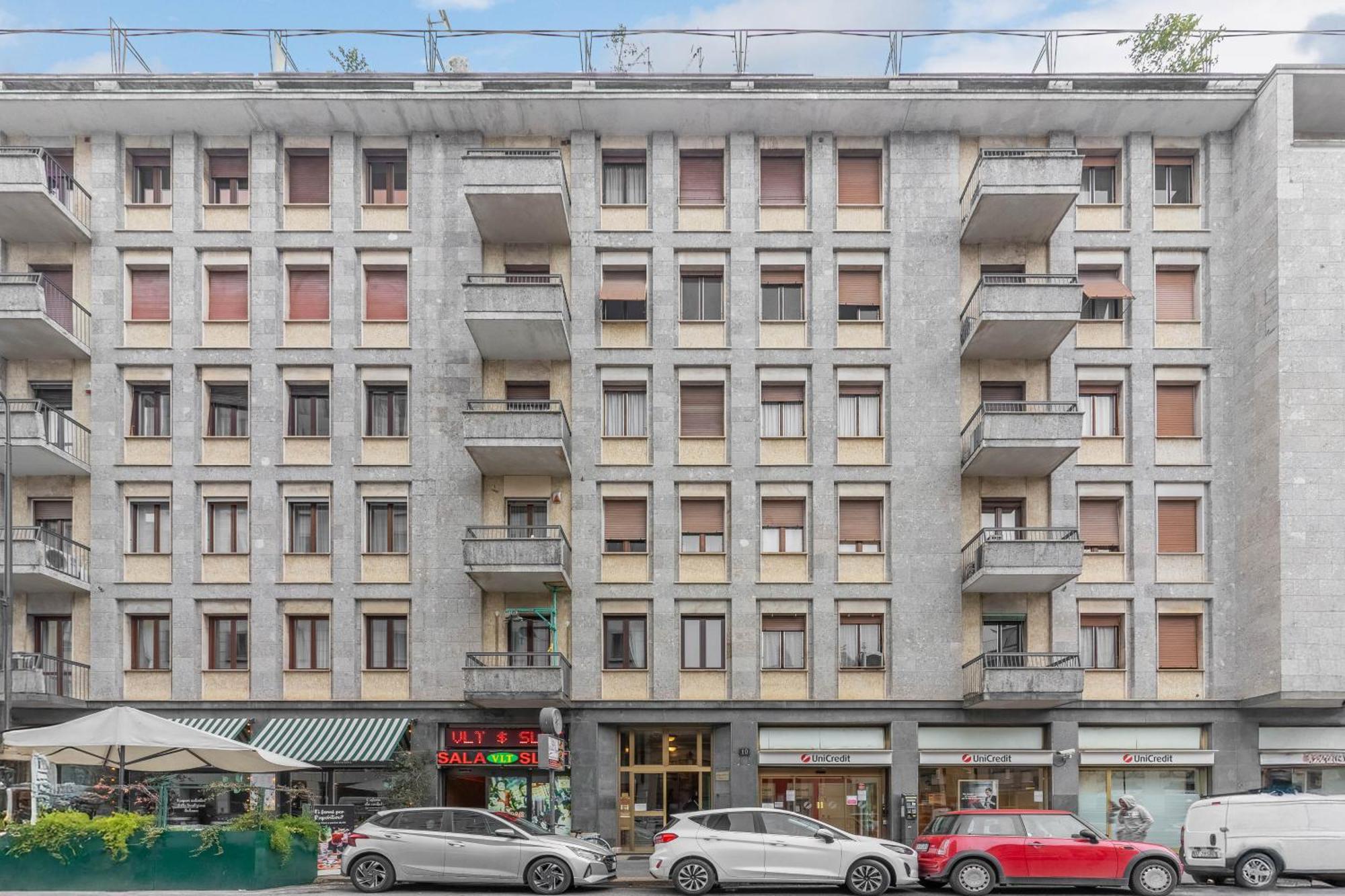 Torriani Suites Foresteria Lombarda Mailand Exterior foto