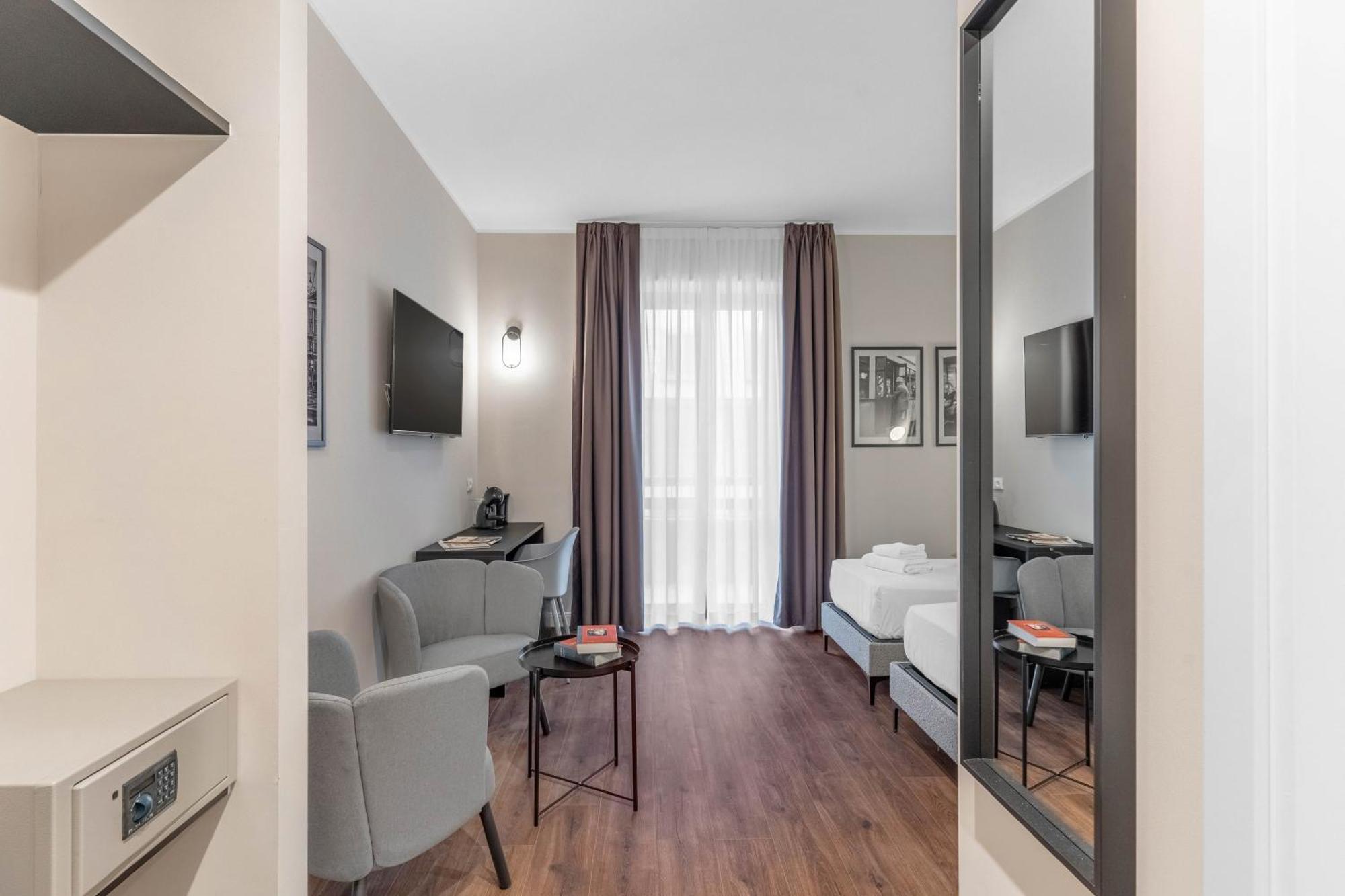Torriani Suites Foresteria Lombarda Mailand Exterior foto
