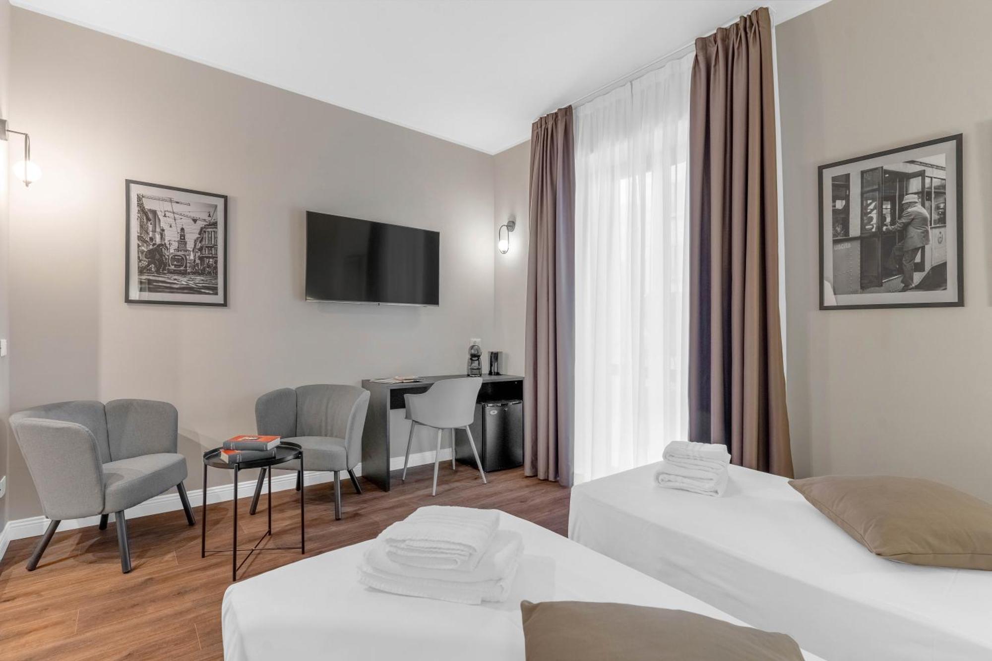 Torriani Suites Foresteria Lombarda Mailand Exterior foto