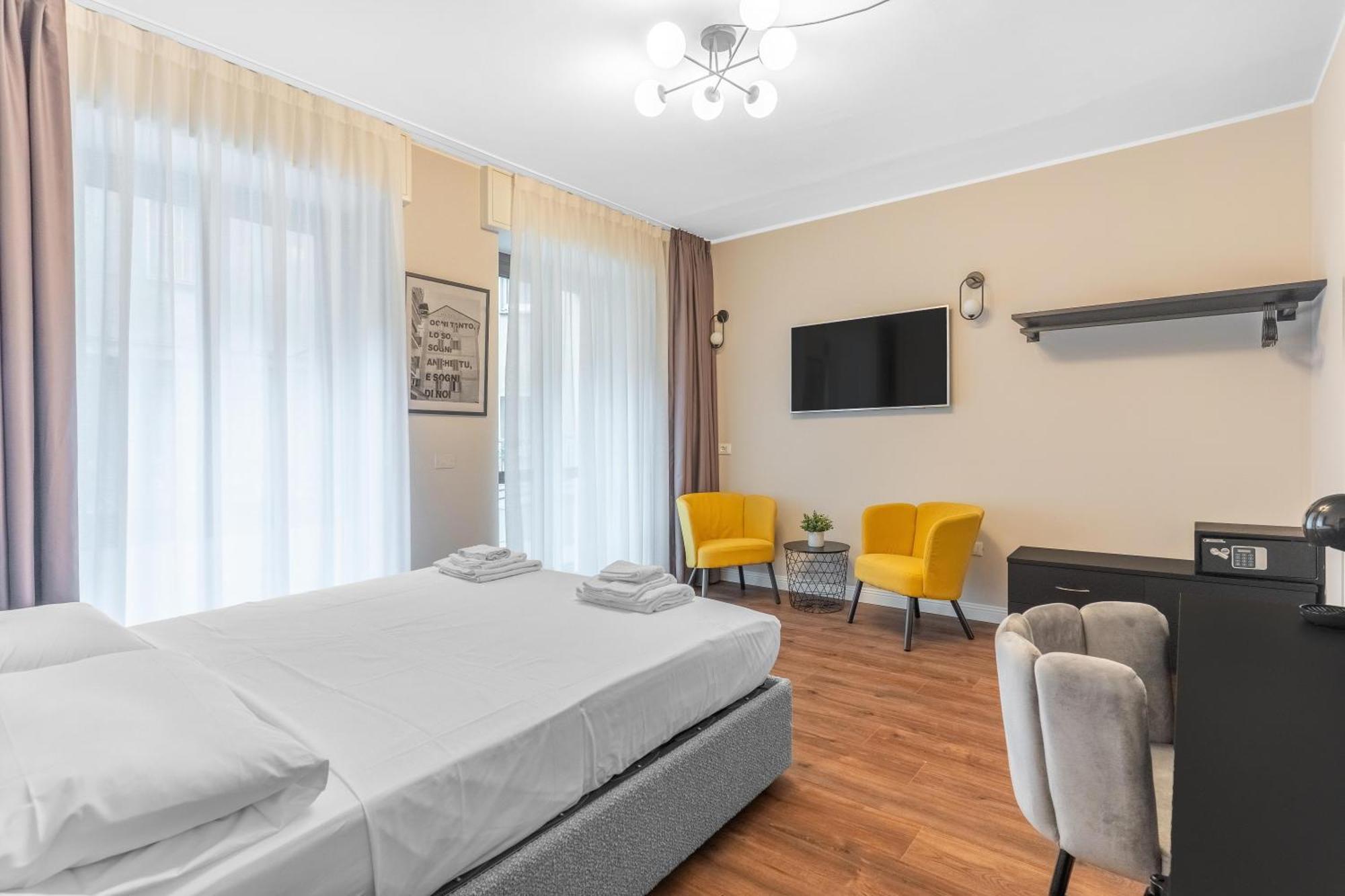 Torriani Suites Foresteria Lombarda Mailand Exterior foto